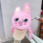 300style 10/22cm Skzoo Plush Bag Toy Kawaii Stray Wolf Plush Cartoon Stuffed Animal Doll Kawaii Toy Room Decor Children Gift