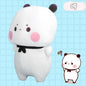 New Bubu And Dudu Panda Plush Cute Cartoon Panda Bear Doll Kawaii Stuffed Soft Pillow Toy Children'S Day Gifts For Kids