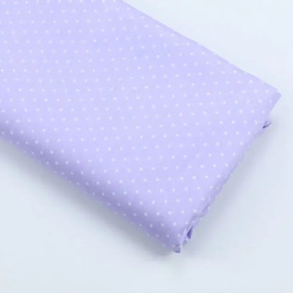 160x50cm Pure Cotton Twill Polka Dots Dot Cloth Baby Gown Bedding Quilt Fabric All-Match Sewing Cloth for Home Decor