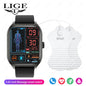 2026 Męski Zewnętrzny Smartwatch Monitor Zdrowia Wojskowy Bezprzewodowe Połączenia Fitness Wodoodporny Sportowy Smartwatch Na Telefony IOS Android