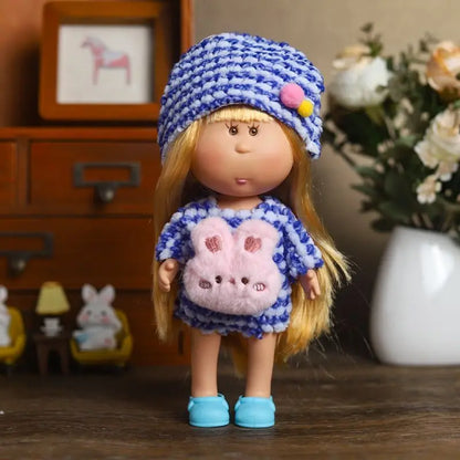 24Cm for Spanish Mia Potato Doll Clothes Ins Style Fashion Outfits Shoes Hair Accessories Dress Up Costumes for Kids Collectors