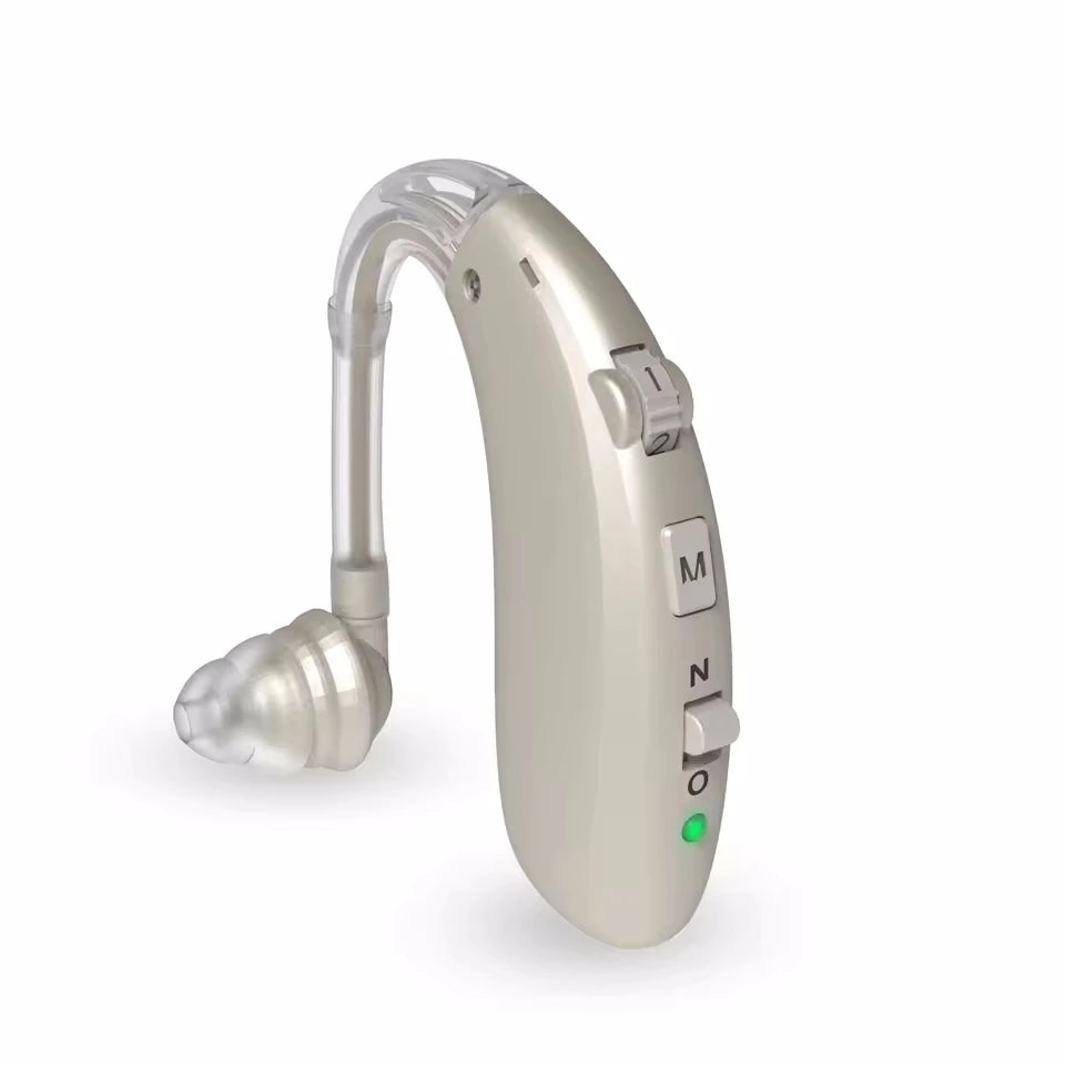 Bluetooth New best digit BTE Hearing Aid Rechargeable Ear Hearing Aids for The Elderly Audifonos Sound Amplifier for Deafness