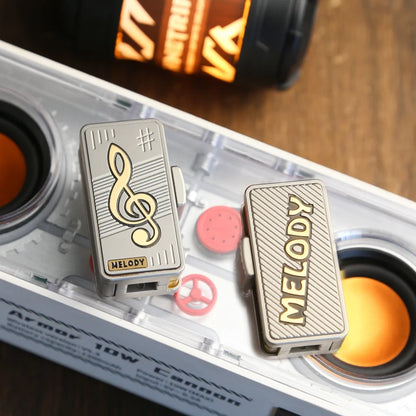 Mechanical Scale Push Card  Metal Slider EDC Stress Reliever Toys ADHD Anxiety Stress Toys For Adult Children Gift