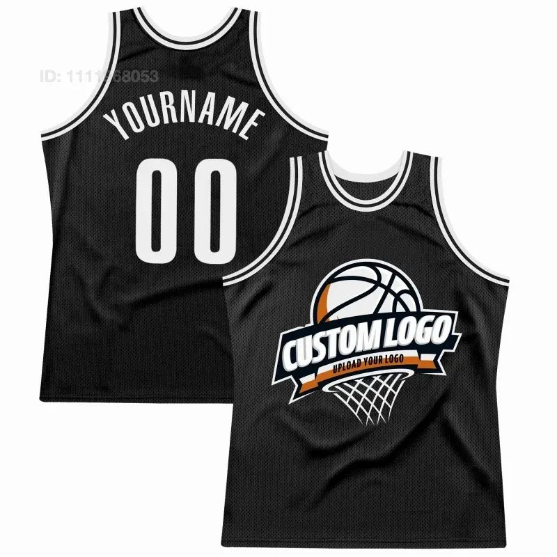 Stylish Men Custom Name Number Pattern Tank Top 3D Printed Basketball Jersey Summer Loose Sports O-Neck Tee Vest