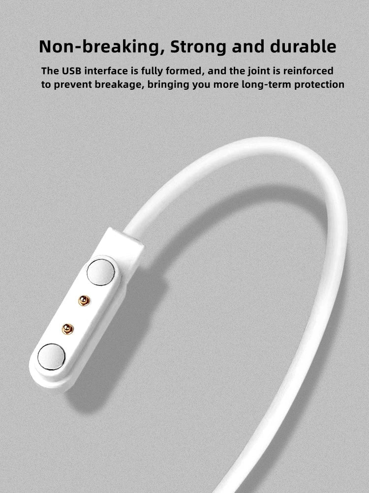 Aishi Magnetyczny kabel ładujący USB, ładowarka, adapter zasilania do inteligentnego zegarka, opaski sportowej, wyciskarki, słuchawek, szczoteczki do zębów, urządzeń kosmetycznych