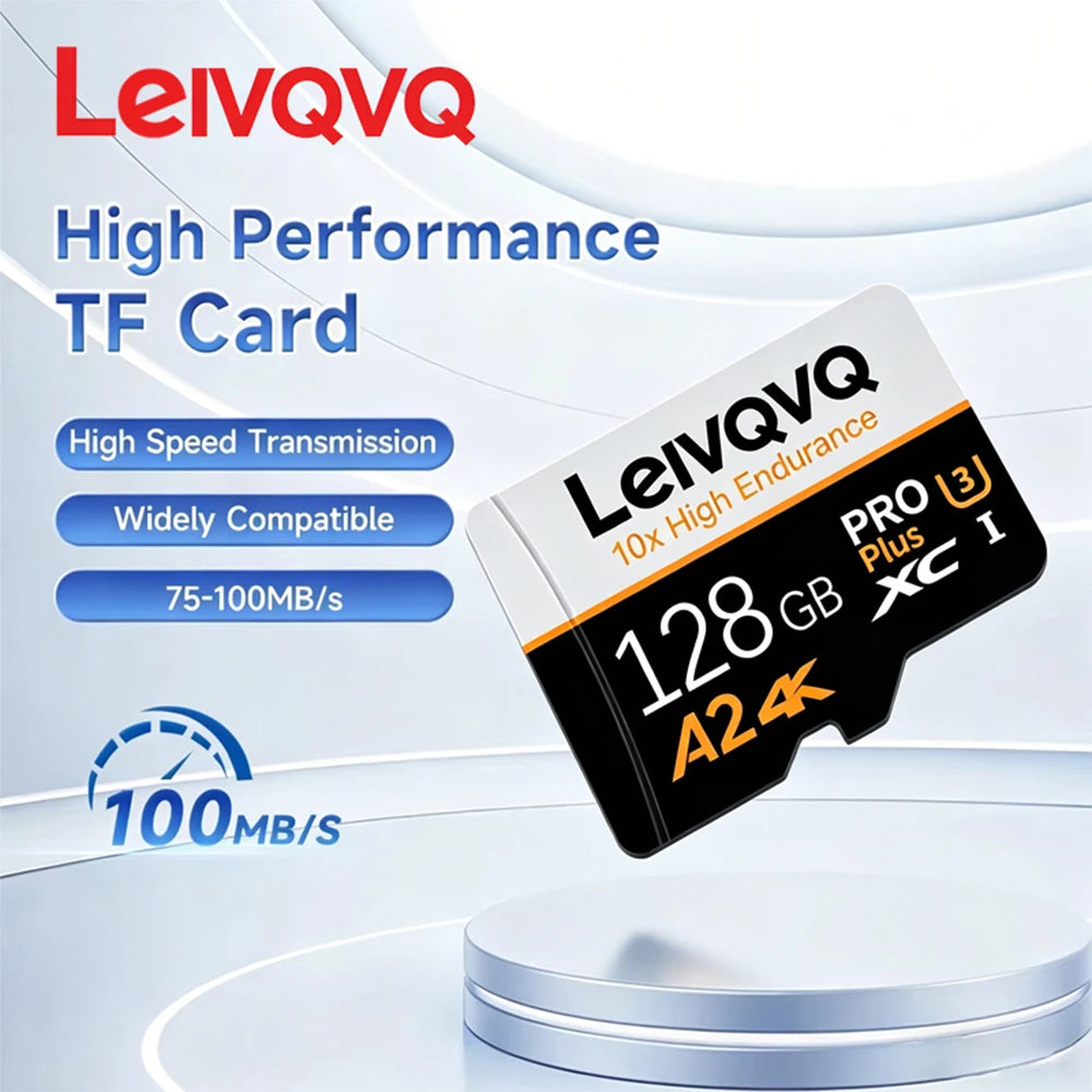 LEIVQVQ SD Micro Card 512GB Mini SD Memory Card 256GB Micro TF SD Card 128GB 64GB Video TF Card For Camera Surveillance Devices