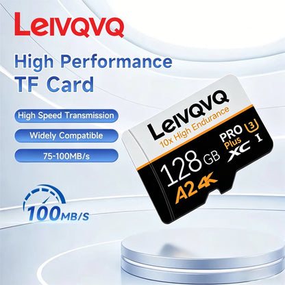 LEIVQVQ SD Micro Card 512GB Mini SD Memory Card 256GB Micro TF SD Card 128GB 64GB Video TF Card For Camera Surveillance Devices