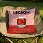 Negroni Cocktail Cushion Cover Soft Reversible & Durable Pillow Cover – Multi-Scene Use for Home & Car Daily Comfort