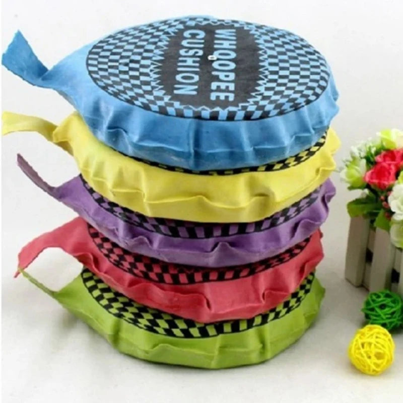 Household Seat Cushion Trick Fart Pad Prank Prop Simulated Farting Sound Teasing Friends Festival Gathering Noise Production TMZ