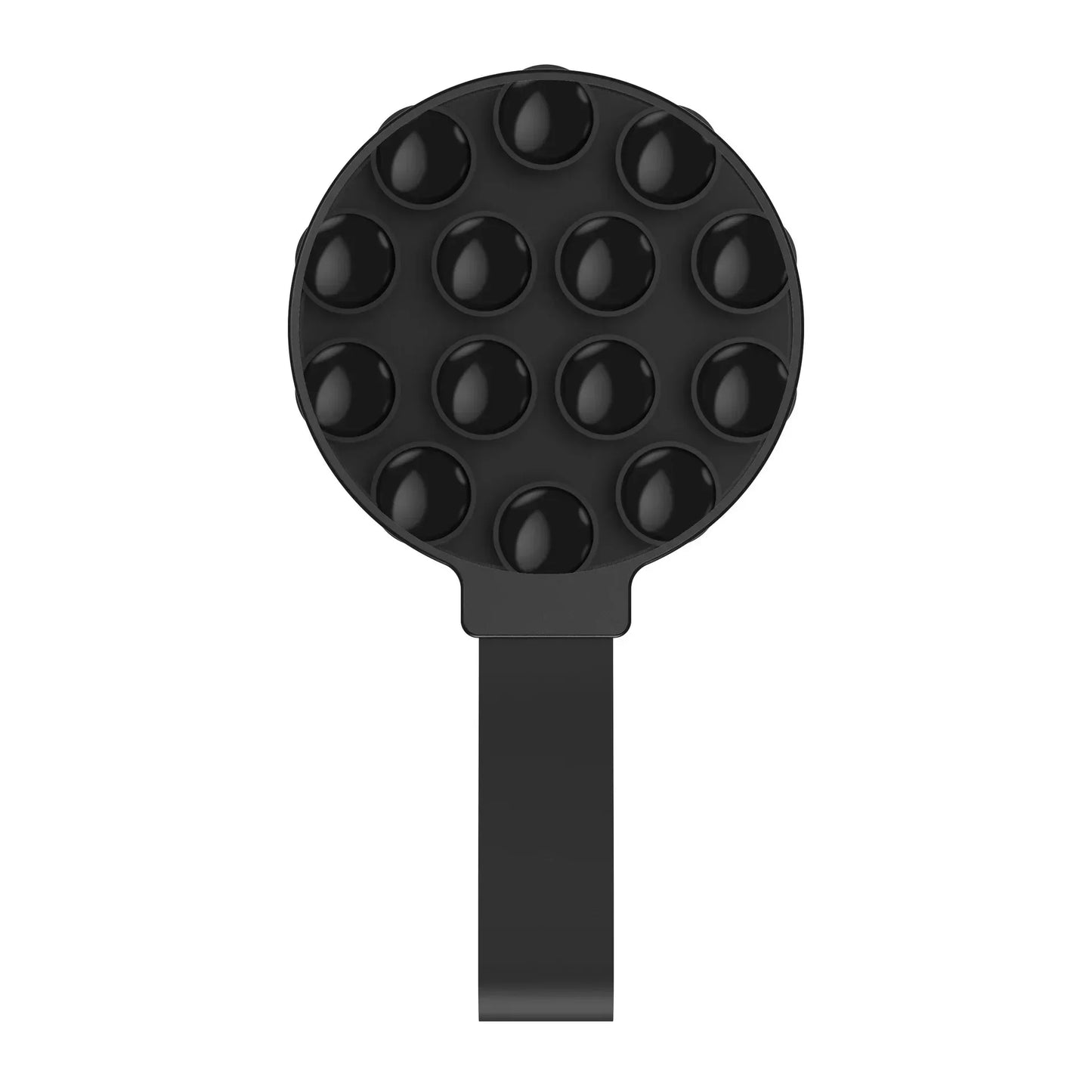 Universal Phone Magnetic Holder for iPhone 17-12 Suction Cup Mount with Metal Plate Portable the Wall Magnet Stand for Magsafe