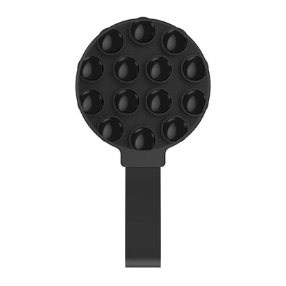 Universal Phone Magnetic Holder for iPhone 17-12 Suction Cup Mount with Metal Plate Portable the Wall Magnet Stand for Magsafe