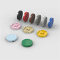 10PCS Puzzle Particle 4150 14769 Round 2x2 Building Blocks With Bottom Stud Holder Tile Bricks Toys Children Gifts