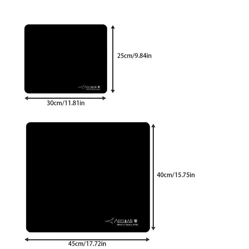 ATK E-sports Game Mouse Pad XSOFT Edge Keyboard Computer Desk Pad Rubber Anti-slip Mousepads Small Decor Desk Pads Accessories