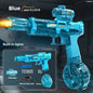 Electric Water Gun with LED Light Large-capacity Long-range Shooting Water Gun Summer Outdoor Game Toy Children's Adults' Gift
