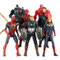 Avenger Hero Venom Deadpool Steel Spider-Man Doll Model Hand-made Ornaments Toys Anime Anime Figure