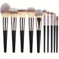 Professional 3/20PCS Makeup Brushes Set Soft Fluffy Eyeshadow Foundation Concealer Blending Blush Brush Kabuki Women Beauty Tool