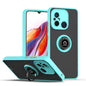 Funda For Xiaomi Redmi 12C 4G Case Armor Magnetic Holder Ring Bracket Case For Redmy 12C 12 C Redmi12C Matte Hard PC Back Cover