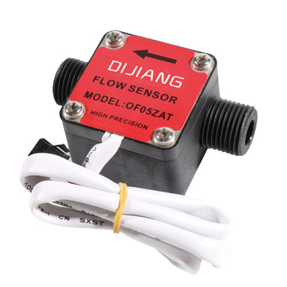 Liquid Flow Sensor G1/4 G1/2 G3/4 DC 3.5‑24V Pulse Gear Flow Meter 18‑3000L/H for Water Oil Milk Measurement