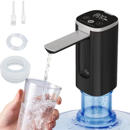 Electric Water Pump Household Bottled Water Water Extractor Folding Purified Water Dispenser Suction Pump Outdoor
