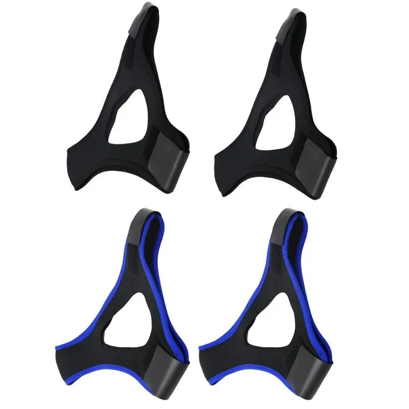 1/2/4pcs Anti-snoring Mouthpieces Chin Strap Sleep Care Breathable and Comfortable Anti Snore Belt for Men Women Daily Sleeping