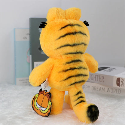 Original GARFIELD FAMILY Kawaii Soft Plush Toys Cute Cartoon Garfield Cat Odie Stuffed Animals Peluche Dolls Birthdays Gifts Kid