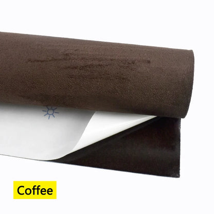 20*30/70cm 0.8mm Thick Suede Fabric Self Adhesive Stretch Cloth for Car Interior Workbench Repair Patch Upholstery Decoration