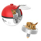 Original Pokemon Pikachu Spinning Top Arena Cartoon Anime Figure Pull Monster Elf Ball Battle Game Boy Kids Child Birthday Gift