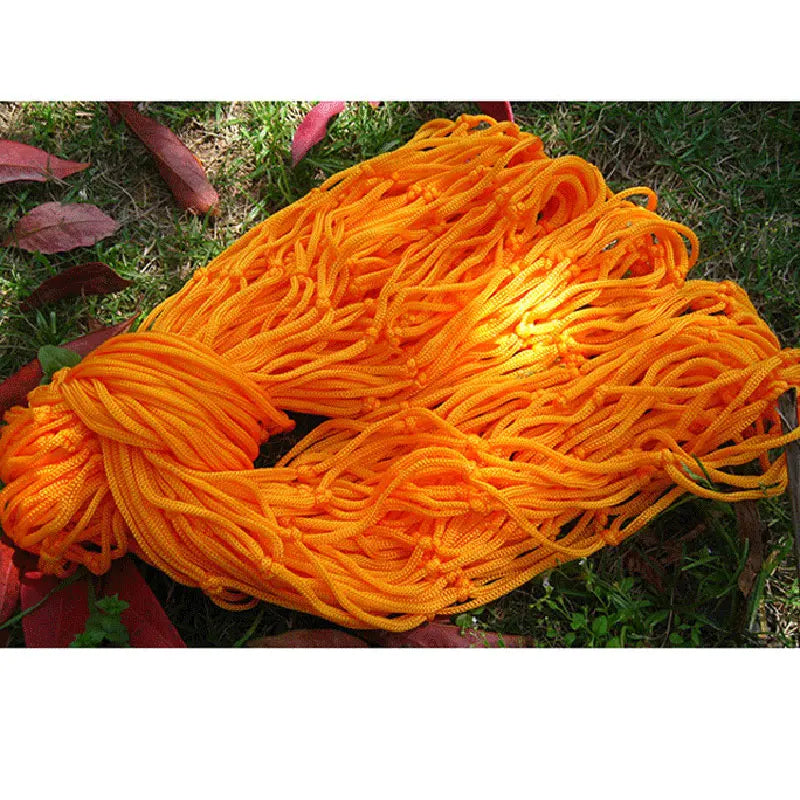 Outdoor Camping Hammock Portable Net Swing /Tree Straps, Single or Double Mesh Nylon Hammock for Outside, Hiking, and Travel