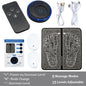 EMS Foot Massager Mat Electric TENS Feet Massager Pad Foldable Massage Mat Muscle Stimulation Fisioterapia Terapia Fisica Salud