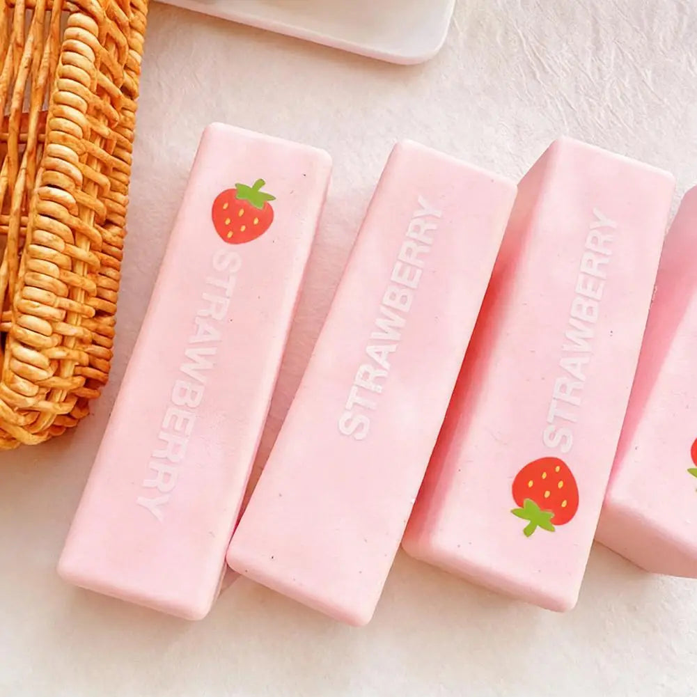Cute Strawberry Milk Bar Squishy Toy Soft Slow Rising Squeeze Stress Relief Toy Funny Anti-Stress Sensory Toy for Adults Gifts