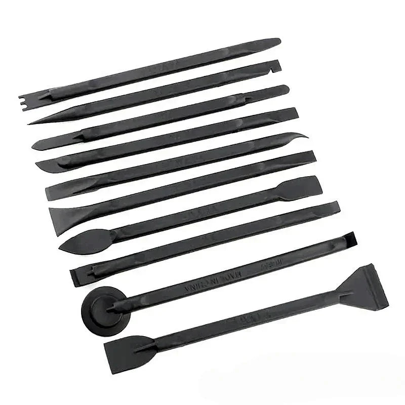 10PCS Phone Repair Tools Kit Disassembly Spudger Plastic Disassemble Crowbar Pry Opening Hand Tools Set for Mobile Phone Repair