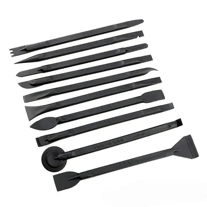 10PCS Phone Repair Tools Kit Disassembly Spudger Plastic Disassemble Crowbar Pry Opening Hand Tools Set for Mobile Phone Repair