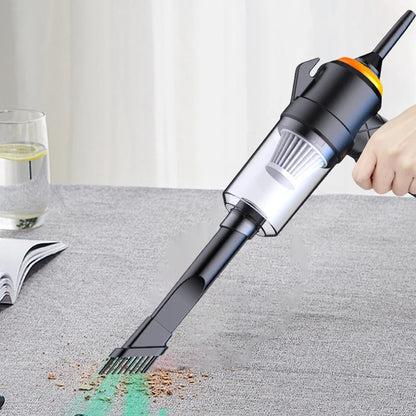6 IN 1 Car Vacuum Cleaner Suction Blow Vaccum Vacum Wireless Home Handheld Charging Portable Mini Small Aspiradora Auto Machine