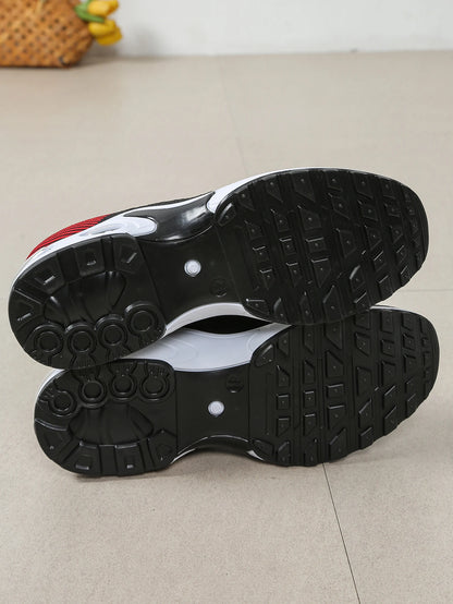 Men's Shoes Fashion Super Breathable Lace-Up Running Shoes - Non-slip, Durable and Pillow Comfort - Men's Fashion Sneakers