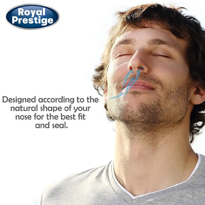 Nose Dilator Nasal Silicone Nose Clip Anti Snoring Easy Breath Preventing Snoring Help Breath Snoring Devices Improve Sleeping