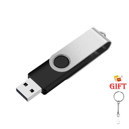 128GB USB 2.0 Flash Drive 64GB Pen Drive 16GB Pendrive 32GB Disk On Key USB Stick 4GB Memory Flash Disk Real Capacity Promotion