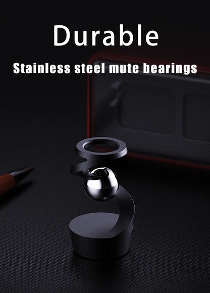 Gravity Defying Kinetic Fidget Spinners Office Desk Toy Desktop Stress Relief Toy Alloy Decompression Hypnosis Rotating Gyro