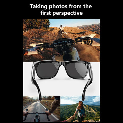 Lenovo AI Smart Bluetooth Glasses HD 6K 260Mah Multifunction Calling Translate Voice Assistant Music Player Camera Glasses 2026
