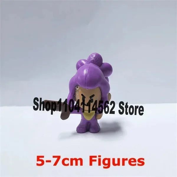 Original Mini Model Game Anime Figures Decoration Cartoon Star-Player Fashion Cartoon Dolls Gifts Collectible Christmas