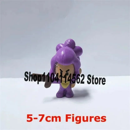Original Mini Model Game Anime Figures Decoration Cartoon Star-Player Fashion Cartoon Dolls Gifts Collectible Christmas