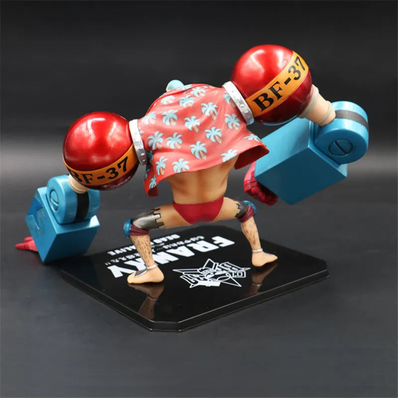 One Piece Franky Zero New World Two Years Later Battle Version Boxed Pvc Figure Anime Collectible For Adult Collectors