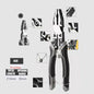 Universal Multifunctional Series: Diagonal Pliers, Needle Nose Pliers, Wire Cutters - Electrician Hardware Tools