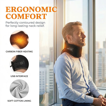 Tourmaline Self-heating Neck Belt Neck Support Massager 1Pcs Protection Spontaneous Heating Belt Health Care Dropship