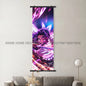 Anime Demon Slayer: Kimetsu No Yaiba Figures Poster Canvas Print Hanging Painting Wall Art Scrolls Picture Home Decoration Mural