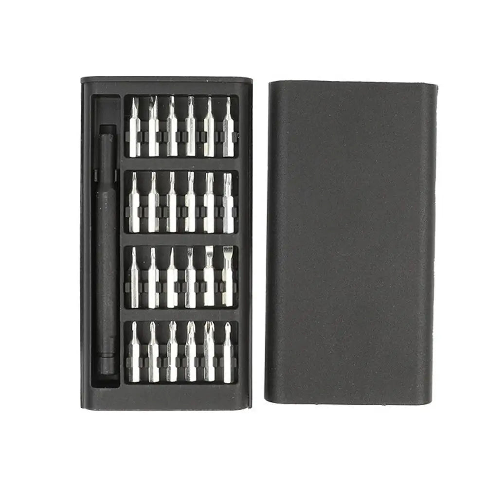 24 in 1 Precision Screwdriver Set: Professional Repair Tool Kit with Screwdriver Heads for Smart Home, Phone, Computer & Glasses