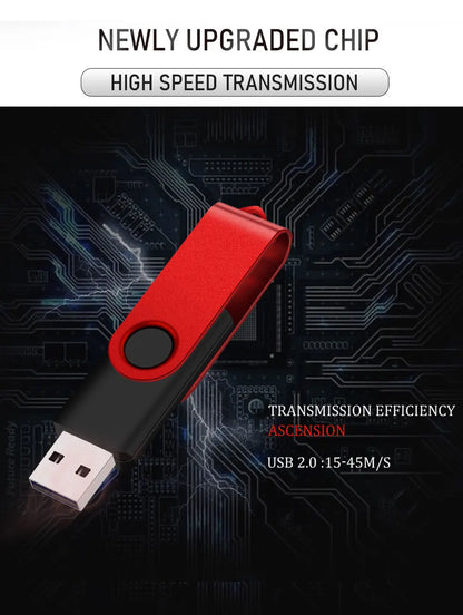 128GB USB 2.0 Flash Drive 64GB Pen Drive 16GB Pendrive 32GB Disk On Key USB Stick 4GB Memory Flash Disk Real Capacity Promotion