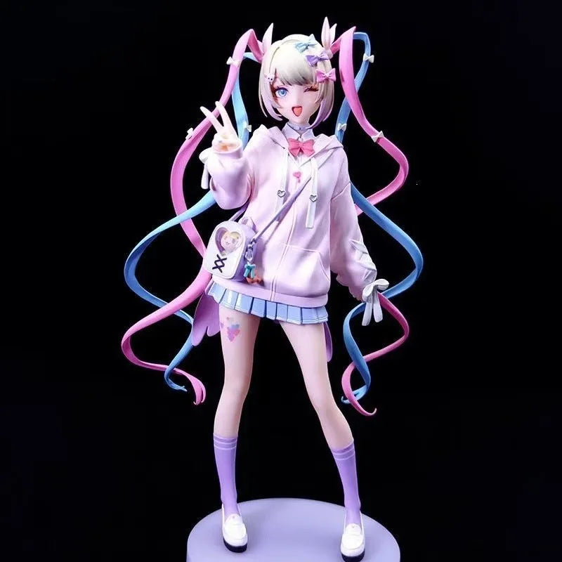Anime Figure Needy Streamer Overload Kangel Pvc Collectible Model Desktop Decoration For Anime Fans Home Display Collection
