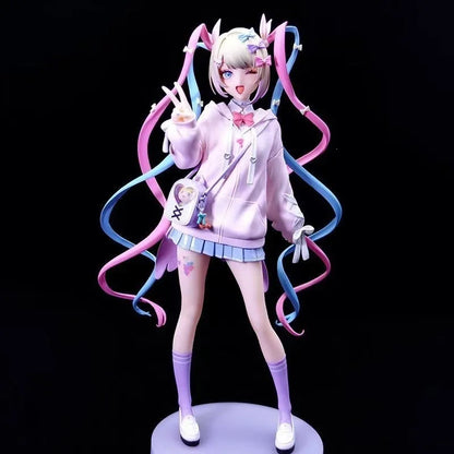 Anime Figure Needy Streamer Overload Kangel Pvc Collectible Model Desktop Decoration For Anime Fans Home Display Collection