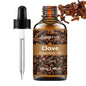 100ml CLOVE ESSENTIAL OIL Suitable For Massage And Skincare, Deeply Nourishes And Moisturizes, And Improves Skin Condition.