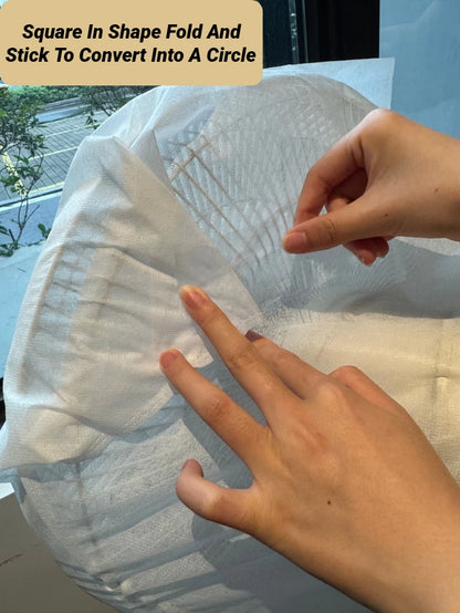 Waterproof Dustproof Wear Resistant Round Washable Electric Fan Dust Bag Household Protective Cover
